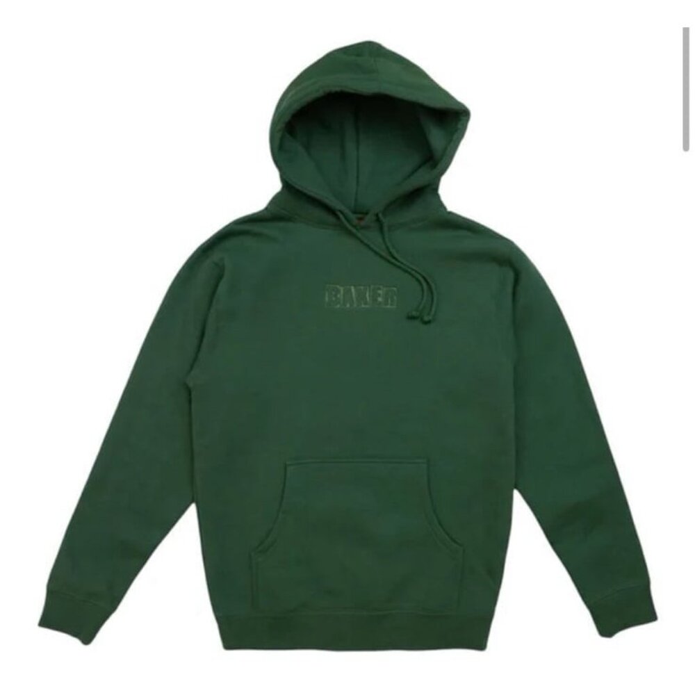 BAKER BRAND LOGO HOODIE SZ SMALL